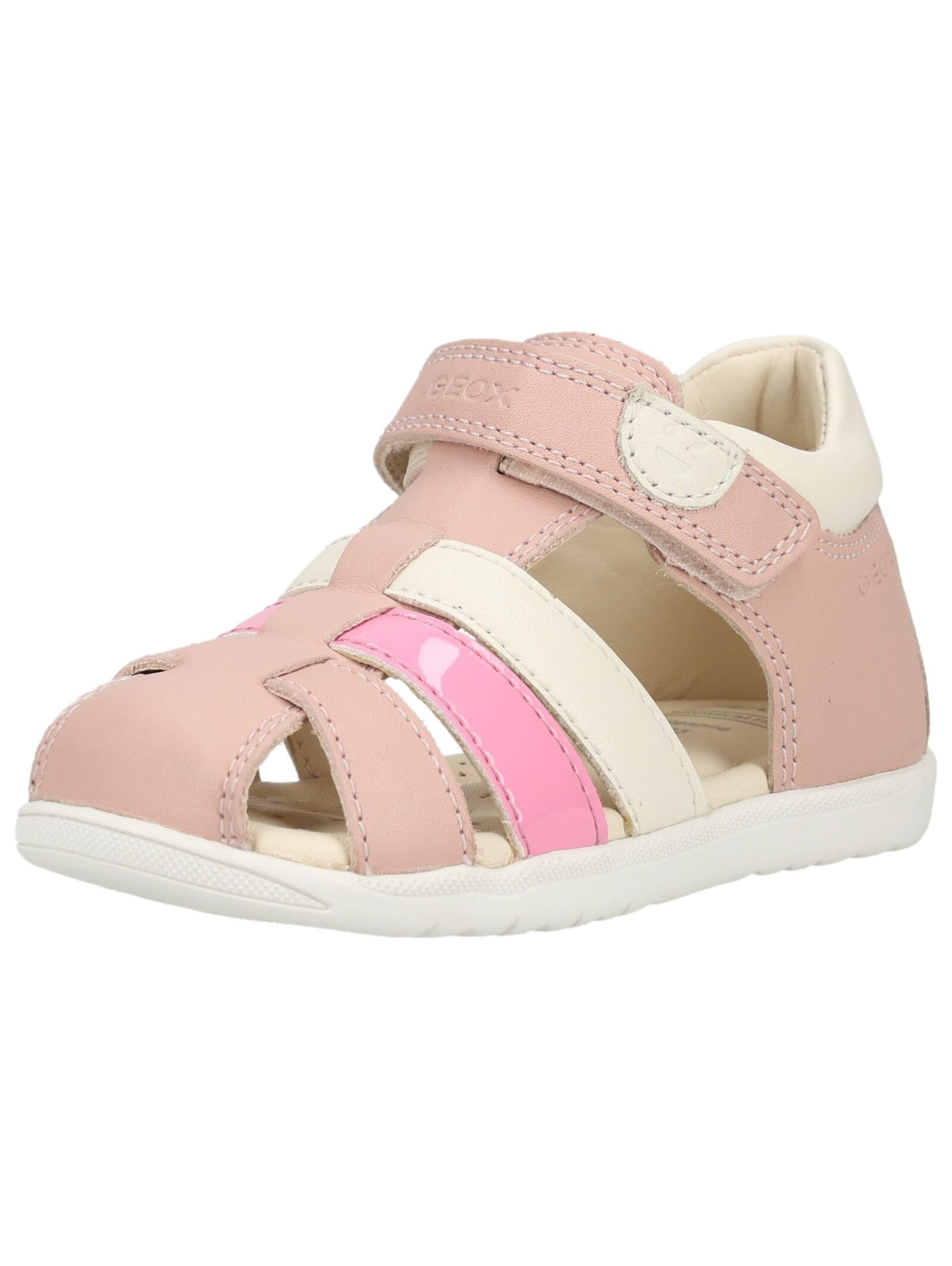 Sandales GEOX en rose : devant