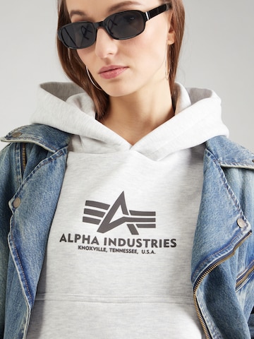 ALPHA INDUSTRIES Свитшот в Серый