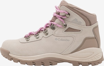 COLUMBIA Ботинки 'NEWTON RIDGE PLUS' в Серый: спереди