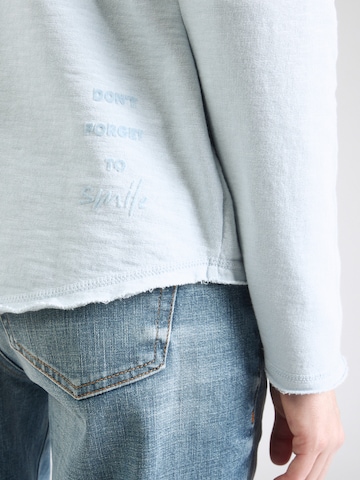 LIEBLINGSSTÜCK Sweatshirt 'Cathrina' in Blue