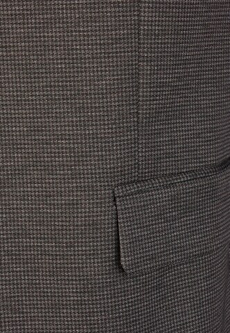 HECHTER PARIS Regular fit Business-colbert in Bruin