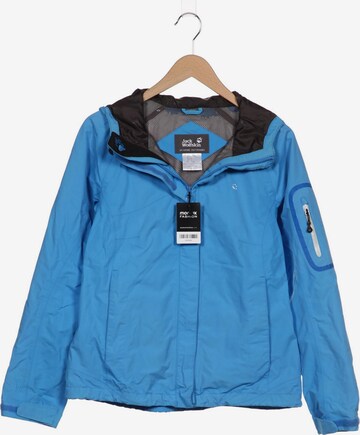 JACK WOLFSKIN Jacket & Coat in XL in Blue: front