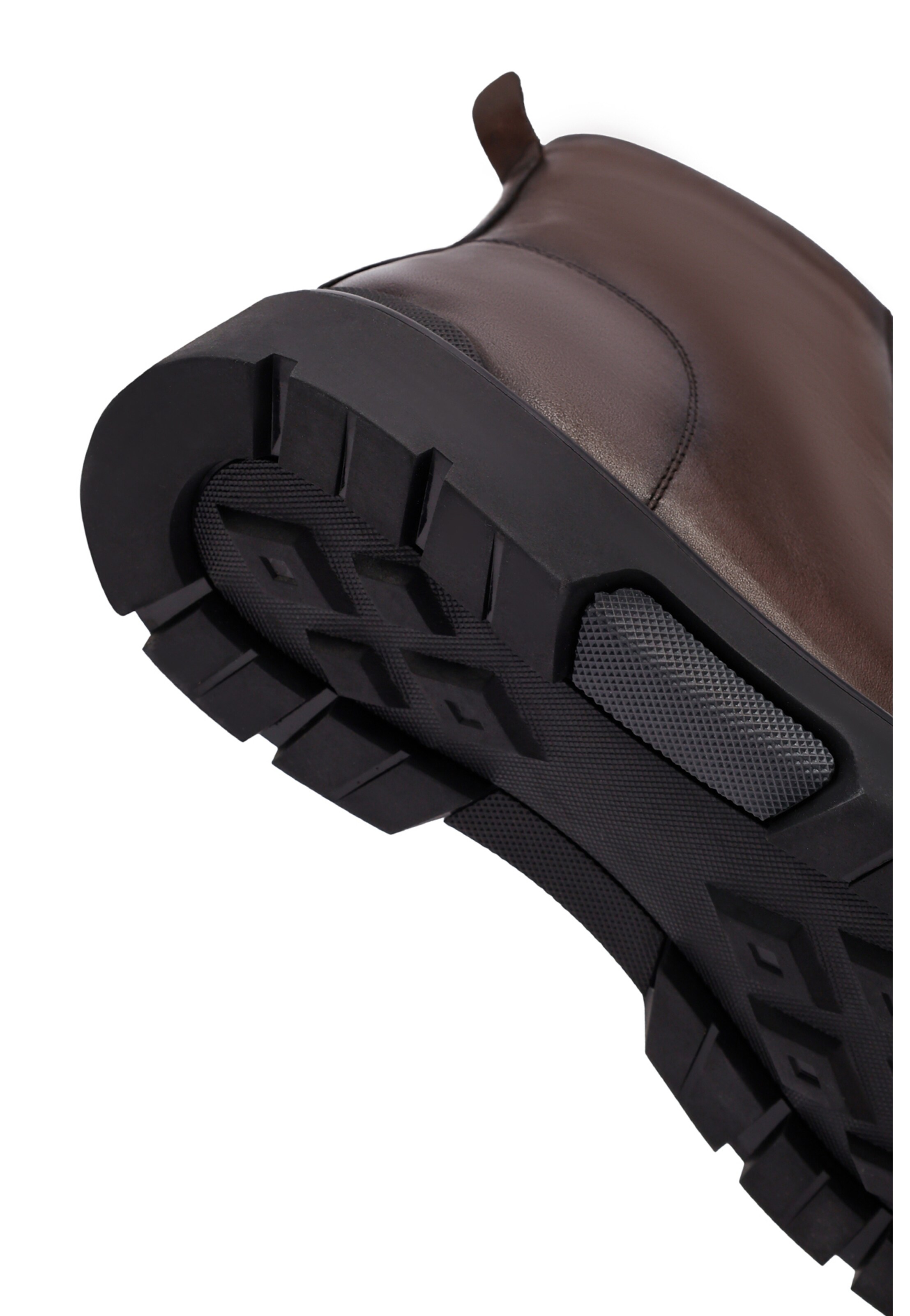 Derimod Lace-up boots in Brown