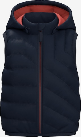 Gilet 'MAXON' NAME IT en bleu : devant