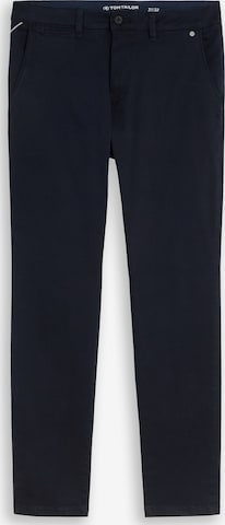 TOM TAILOR Slim fit Chino Pants 'SIMON' in Blue: front