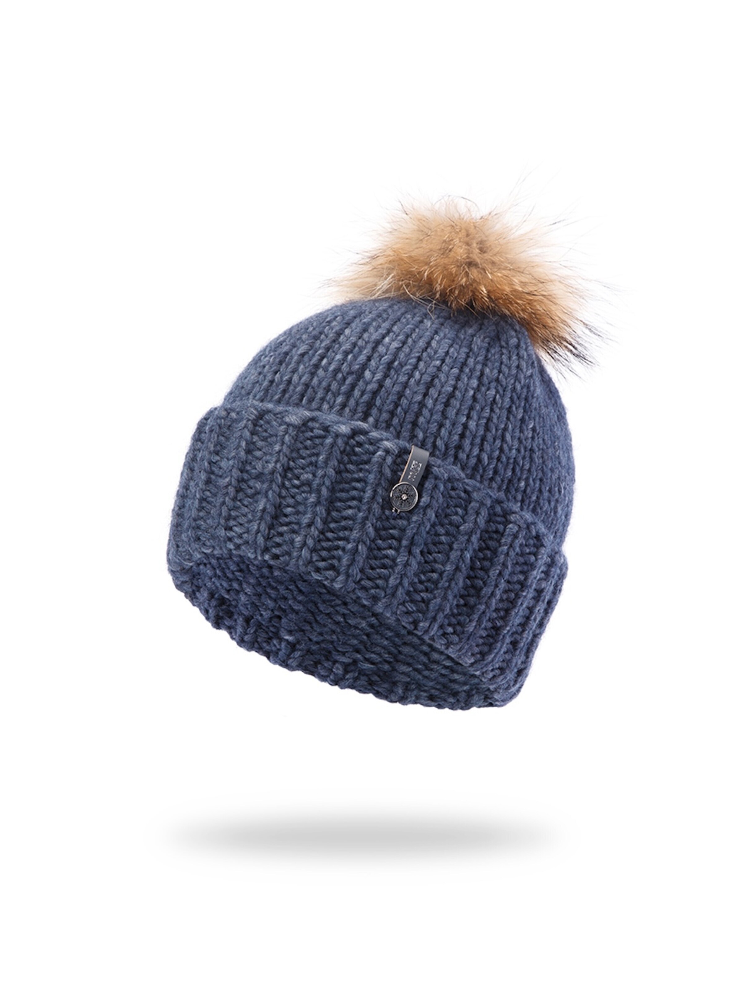 Marhatter Beanie in Grey: front