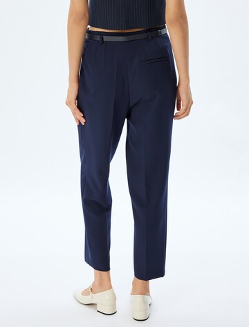 Koton Slimfit Hose in Blau
