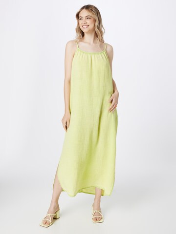 Liebesglück - Vestido de verão 'TYRA' em verde: frente