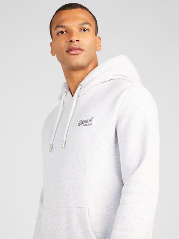 Superdry Sweatshirt 'Essential' in Grijs