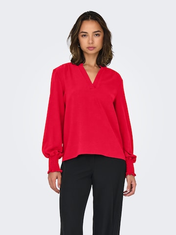 ONLY Blouse 'ONLMETTE' in Red: front