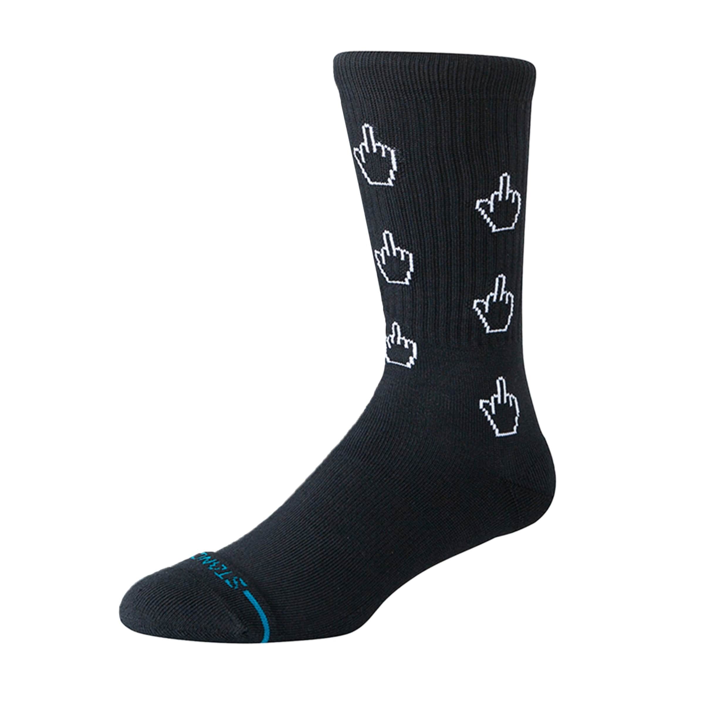 Stance Sokken in Zwart: voorkant