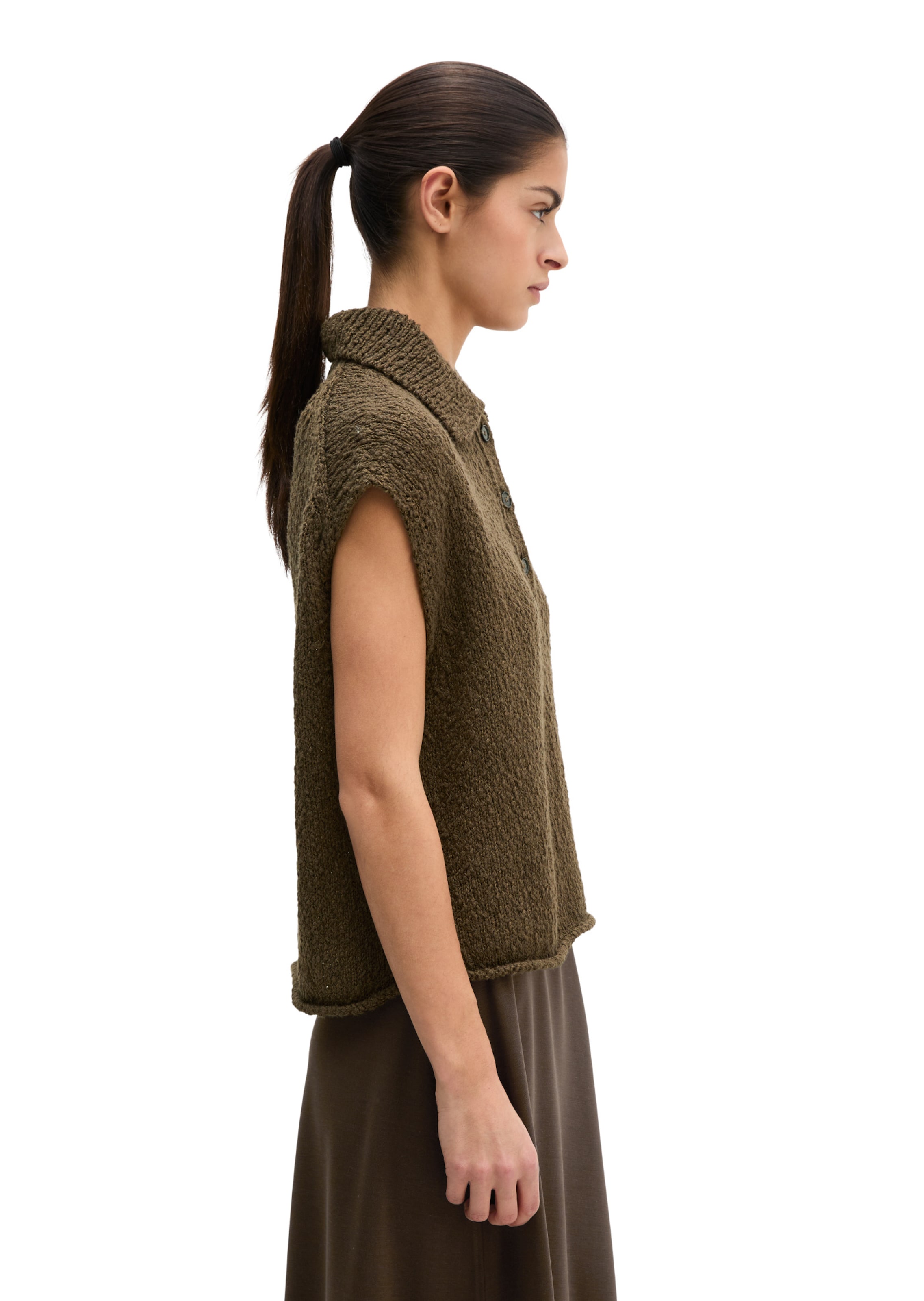 Marc O'Polo Trui in Bruin