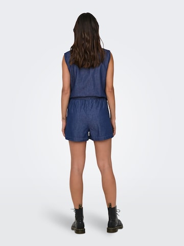 JDY Regular Shorts 'KAI' in Blau