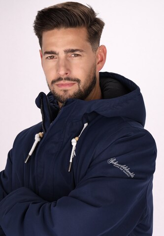 Schmuddelwedda Winter jacket in Blue