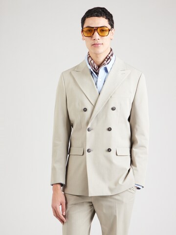 SELECTED HOMME Slim fit Businesskavaj 'SLHLIAM' i grön: framsida