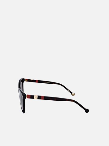 Lunettes de soleil Carolina Herrera en rouge