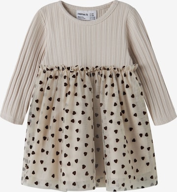 NAME IT Jurk in Beige: voorkant