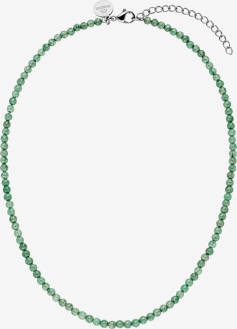 PURELEI Necklace 'Aventurine' in Green: front
