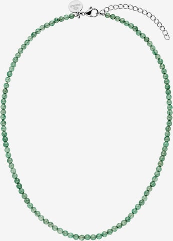 PURELEI Ketting 'Aventurine' in Groen: voorkant