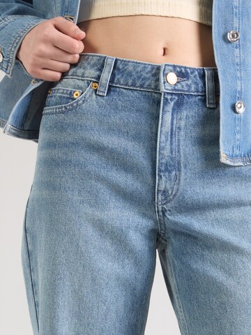 zils MICHAEL Michael Kors Vaļīgs piegriezums Džinsi 'ELOISE'