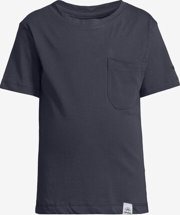 New Life Shirt in Blauw: voorkant