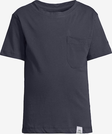 New Life T-Shirt in Blau: predná strana