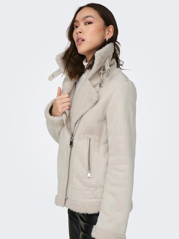 Veste mi-saison 'DIANA' ONLY en gris