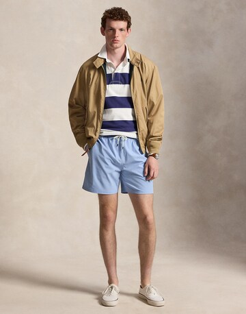 Polo Ralph Lauren Szorty kąpielowe 'TRAVELER' w kolorze niebieski