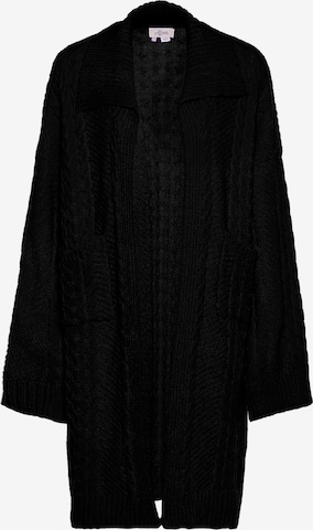 Cardigan aleva en noir : devant