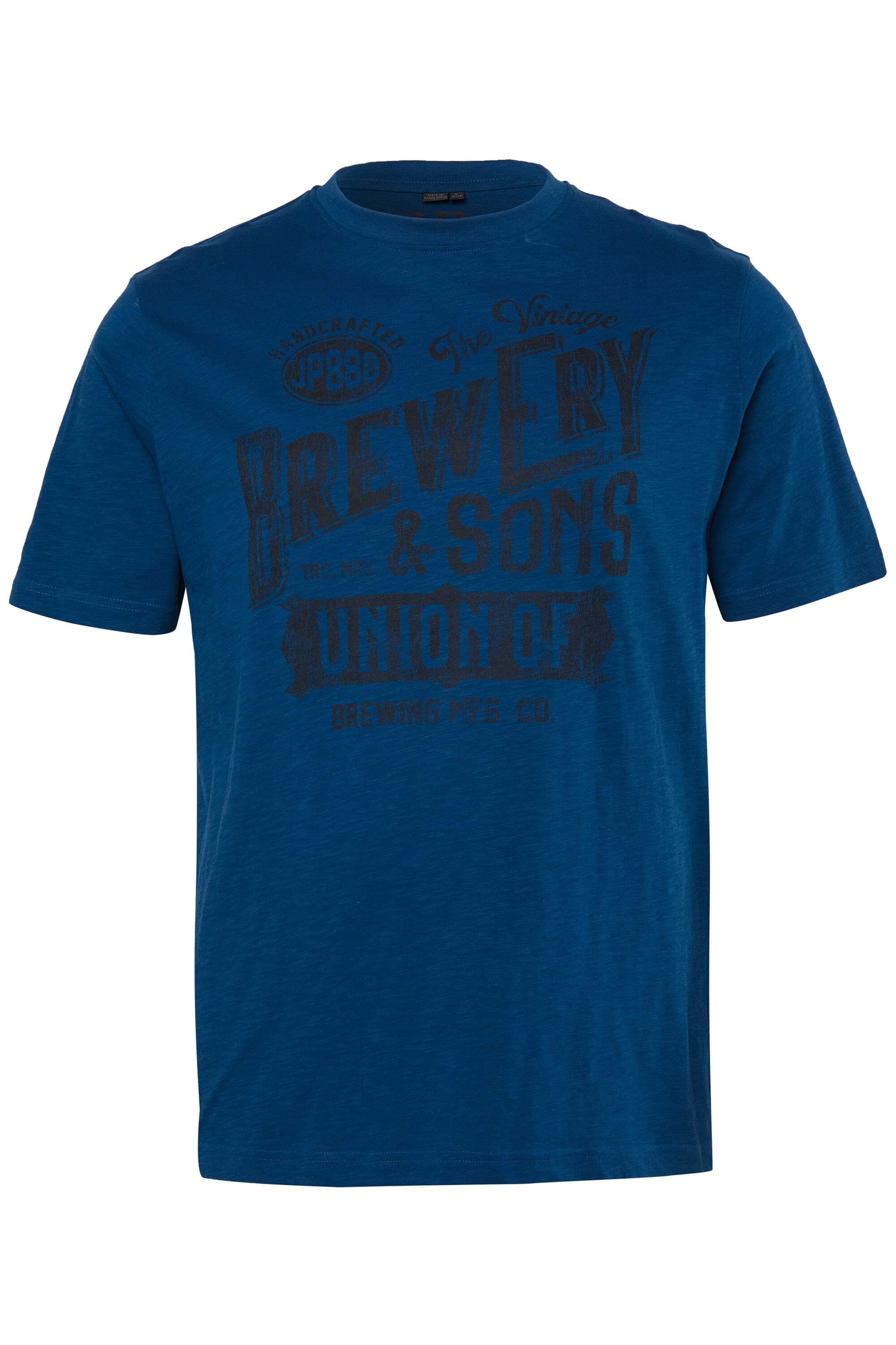 JP1880 T-Shirt in Blau: Vorderseite
