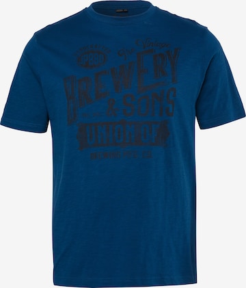 JP1880 T-Shirt in Blau: Vorderseite