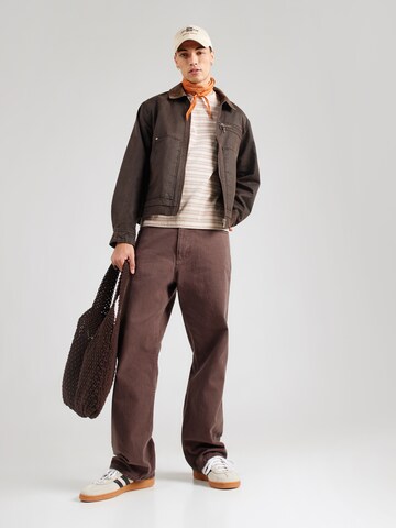 LEVI'S ® 'Red Tab Vintage Tee' in Beige