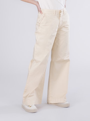 Loosefit Jean CAFè NOIR en beige : devant