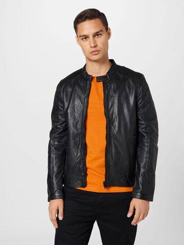 Gipsy Between-Season Jacket 'Abe' in Black: front