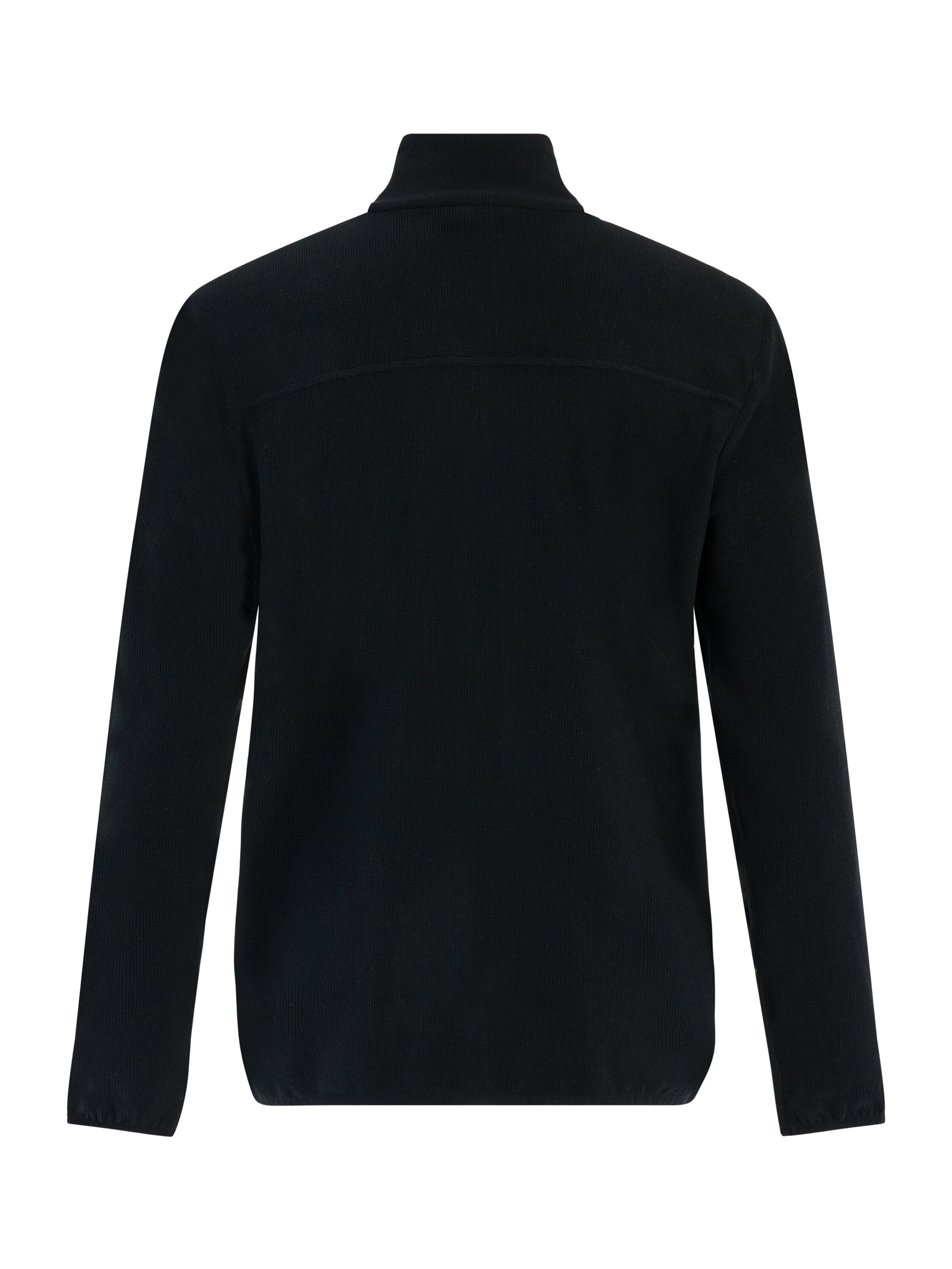 PROTEST Fleecejacke 'PRTPallas' in Schwarz