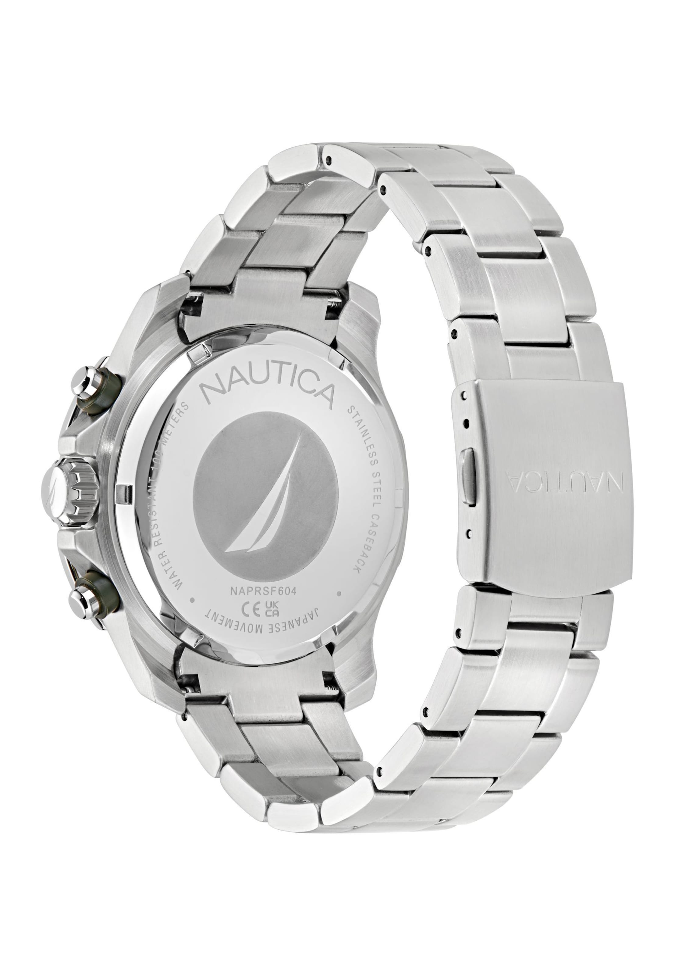 Orologio analogico ' RIDING SAIL ' di NAUTICA in argento