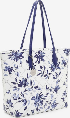 TAMARIS Shopper táska 'Anastasia' - kék: elől