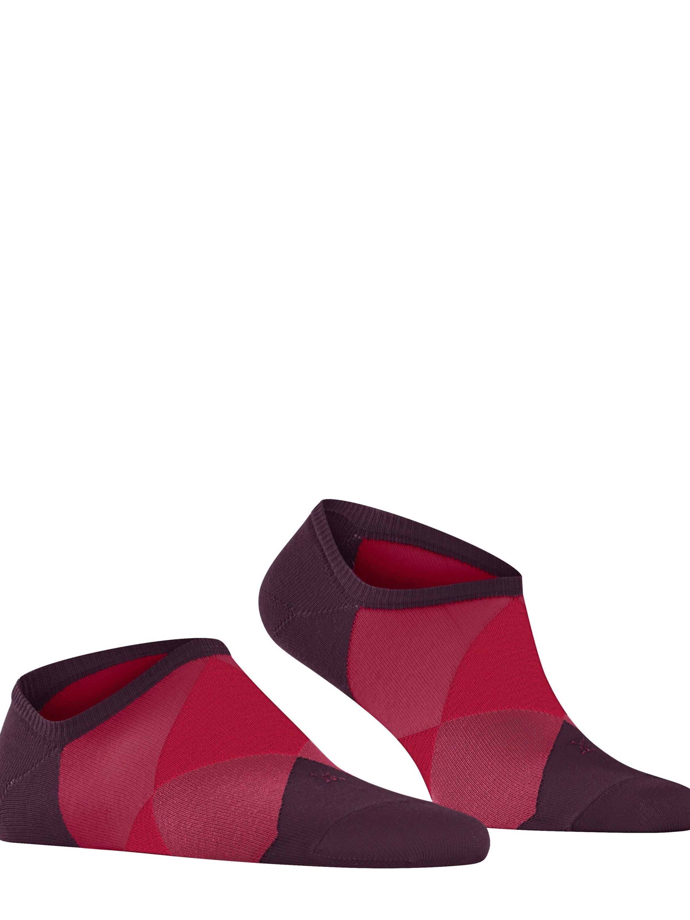 BURLINGTON Socks 'Clyde' in Red