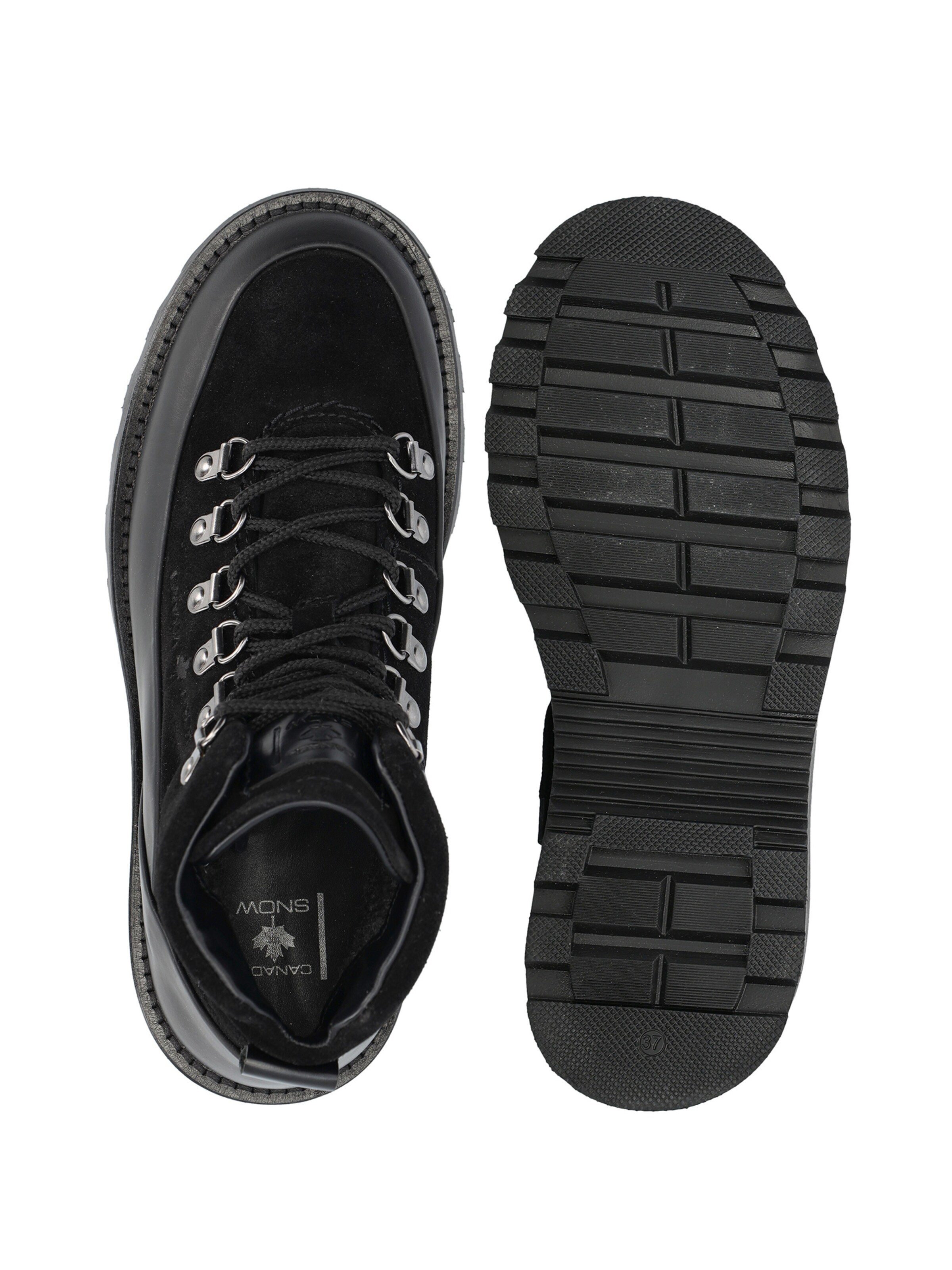 Bottines à lacets 'Mount Gia' CANADA SNOW en noir