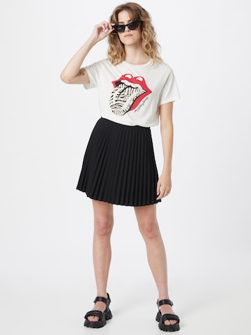 CATWALK JUNKIE T-shirt 'Stones  Zebra' i vit