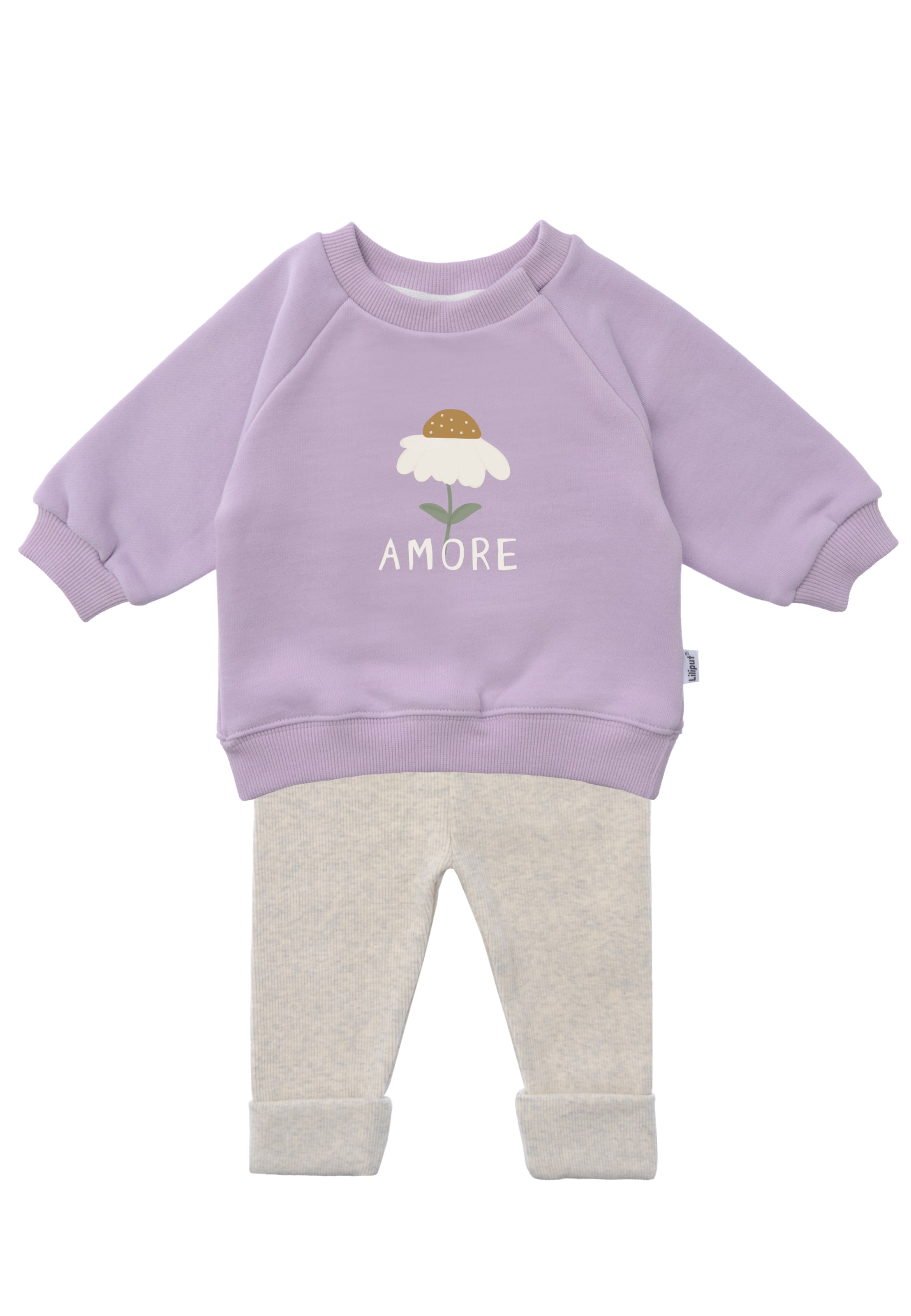 LILIPUT Set 'Amore' in Grey: front