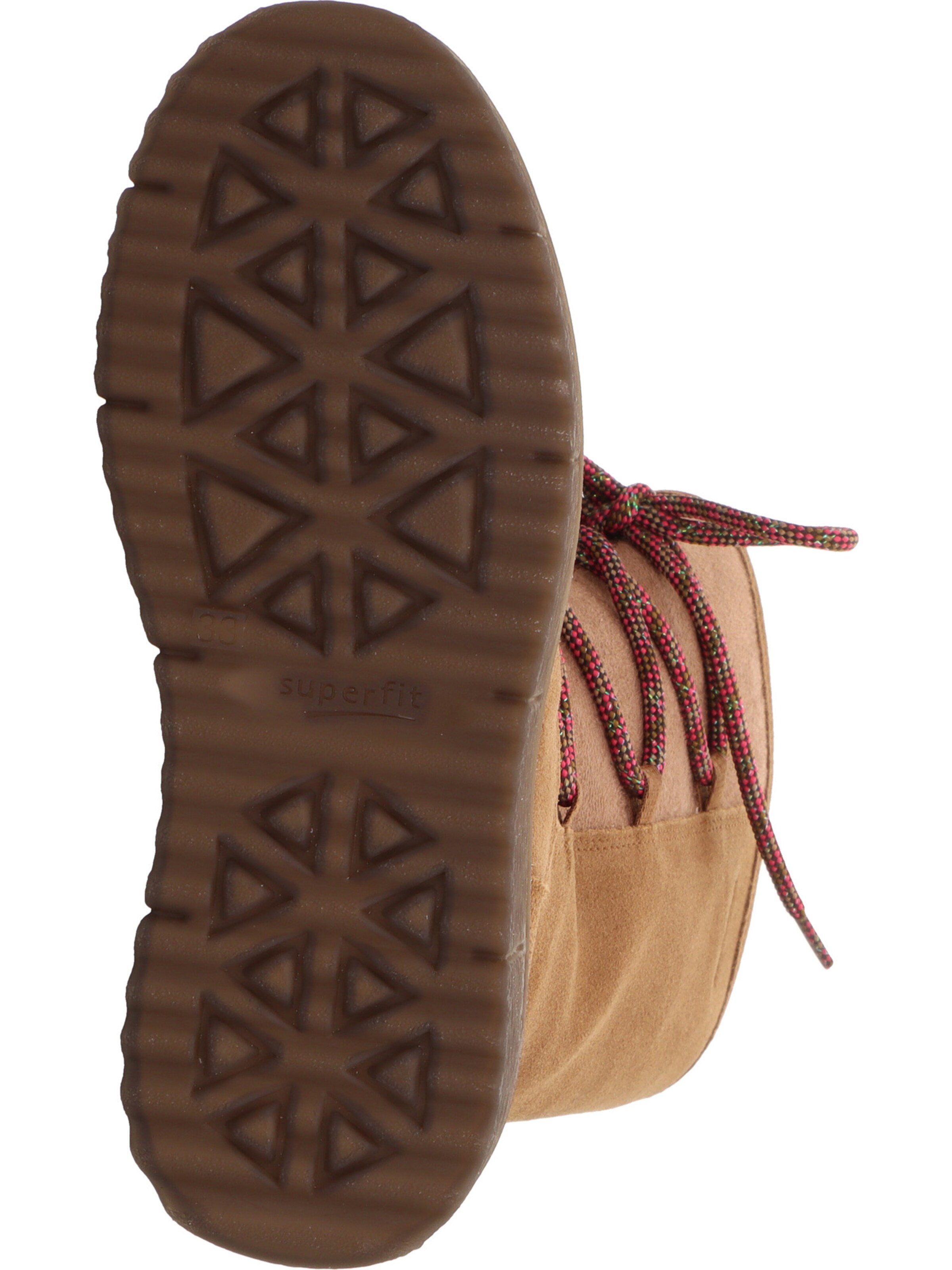 SUPERFIT Snowboots 'Lora' in Braun