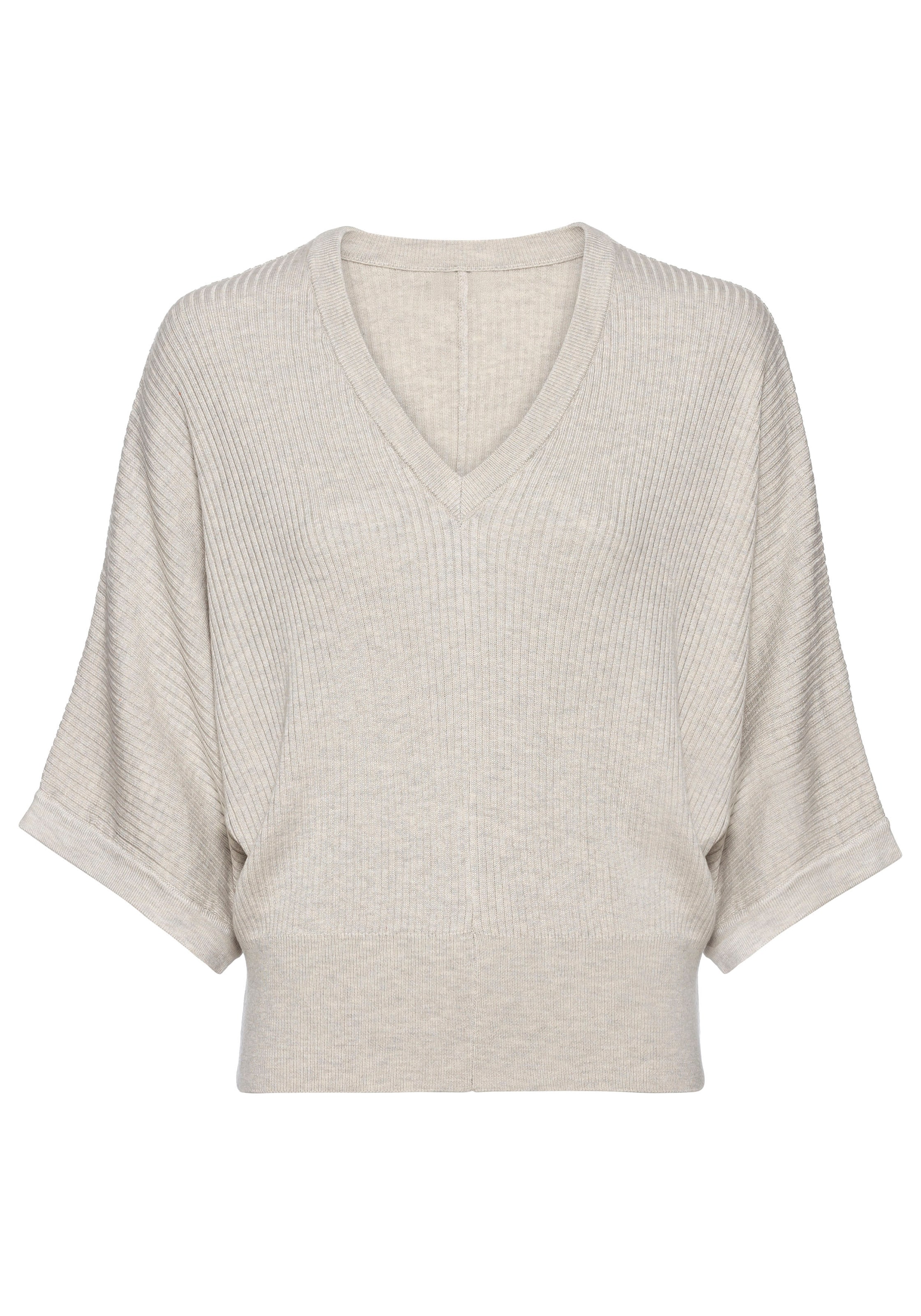 French Connection LM Свитер в Серый: спереди