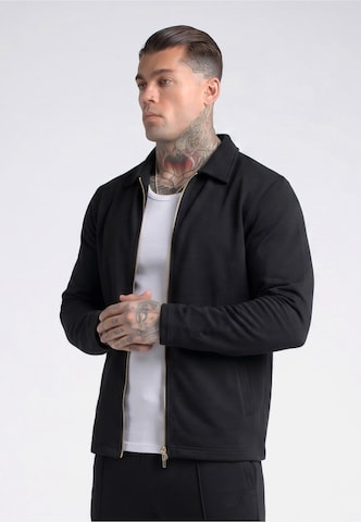 SikSilk - Casaco meia-estação em preto