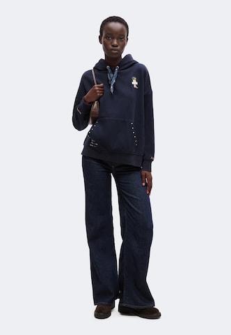 Sweat-shirt Smith&Soul en bleu