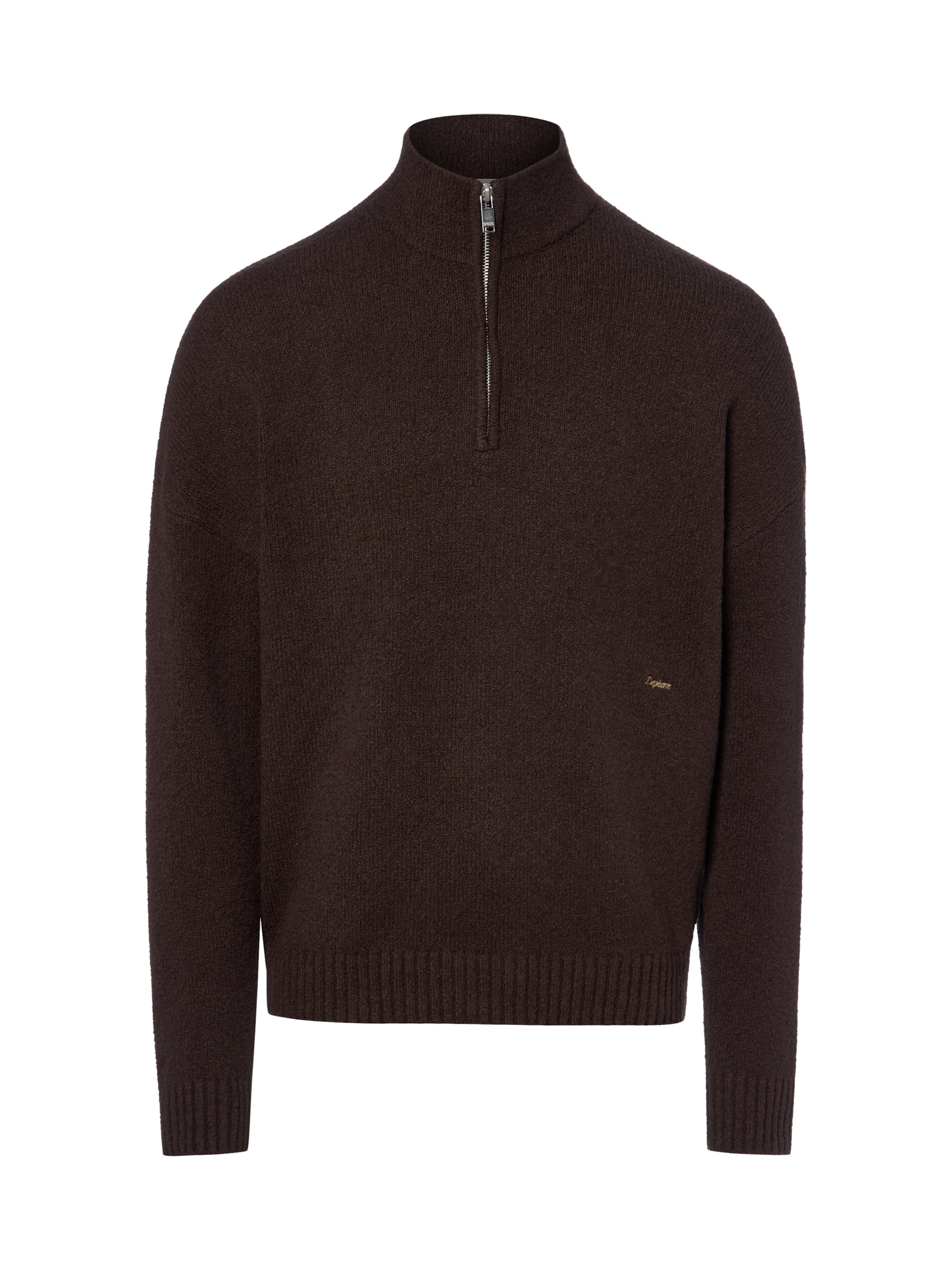Pull-over 'Benedio' DRYKORN en marron : devant