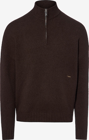 DRYKORN Sweater 'Benedio' in Brown: front