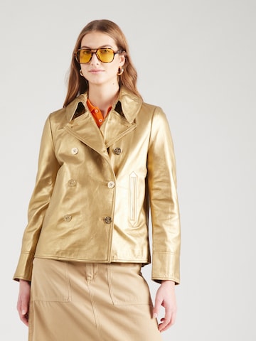 Lauren Ralph Lauren - Chaqueta de entretiempo 'EMERCY' en oro: frente