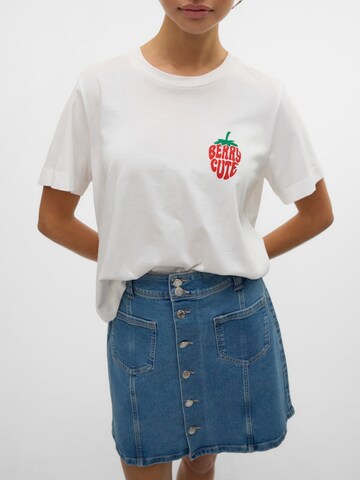 T-shirt 'VMBerta Mette' VERO MODA en blanc