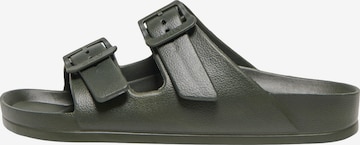 Zoccoletto 'ONLCRISTY' di ONLY in verde: frontale